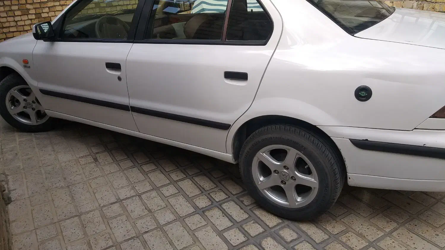 سمند|خودرو سواری و وانت|صحنه, |دیوار