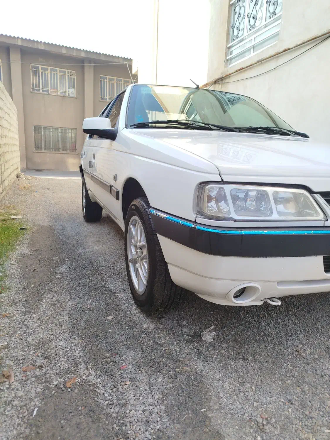 پژو اسلکس تیوفایو مدل 99 یک گلگیر رنگ|خودرو سواری و وانت|نقده, |دیوار