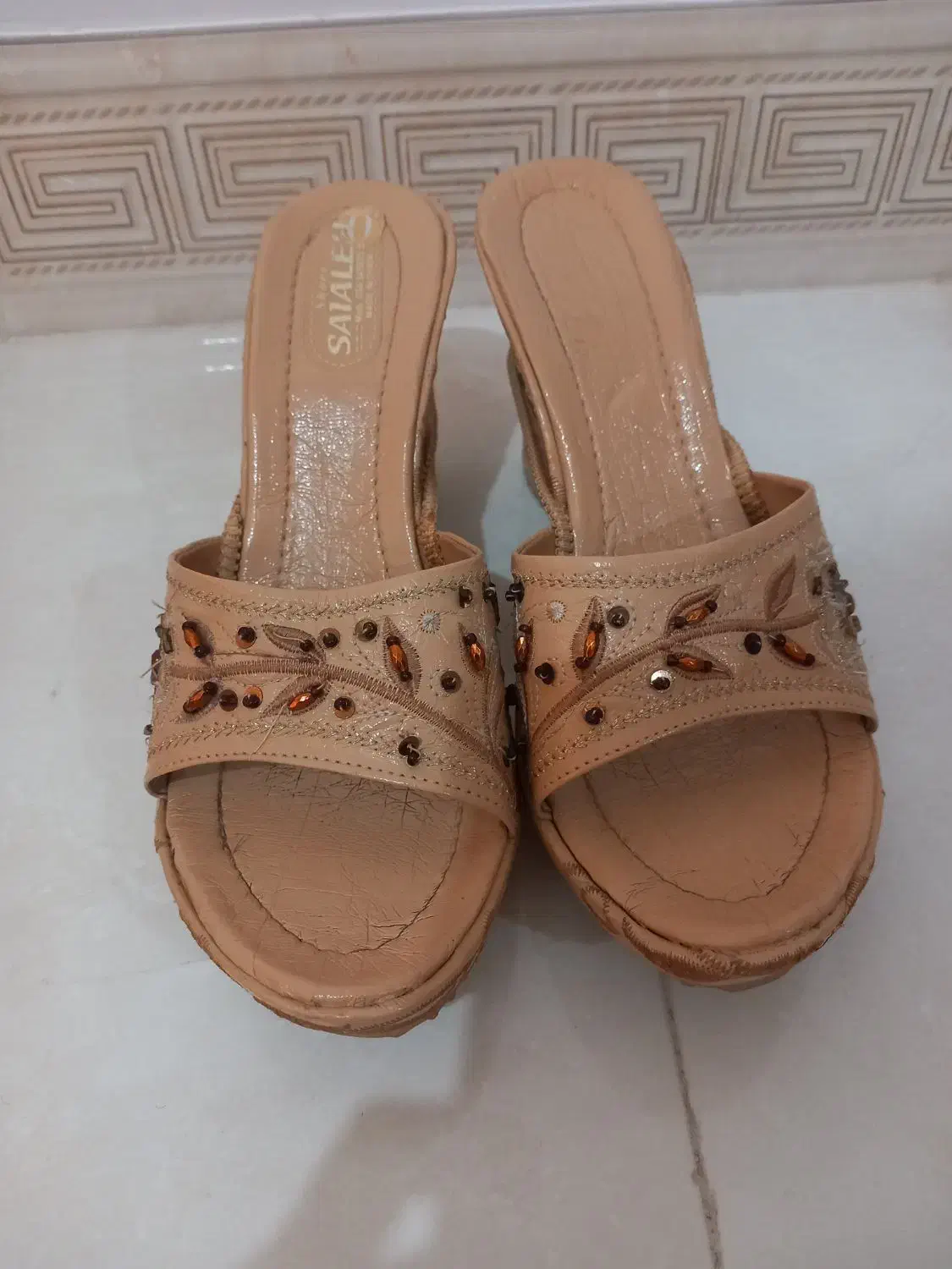 دمپایی مجلسی سایز ۳۷|کیف، کفش، کمربند|ساوه, |دیوار