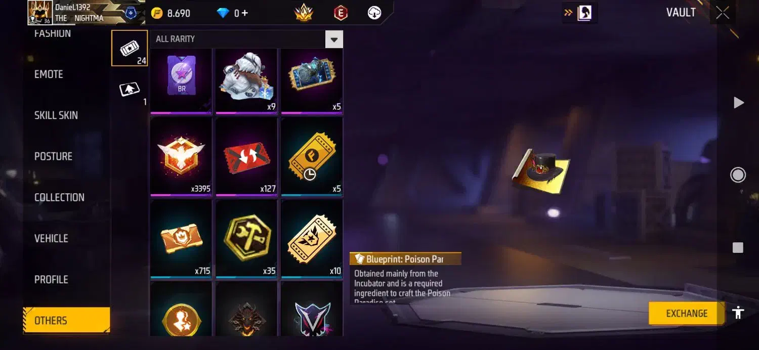 اکانت فری فایر|کنسول، بازی ویدئویی و آنلاین|پلدختر, |دیوار