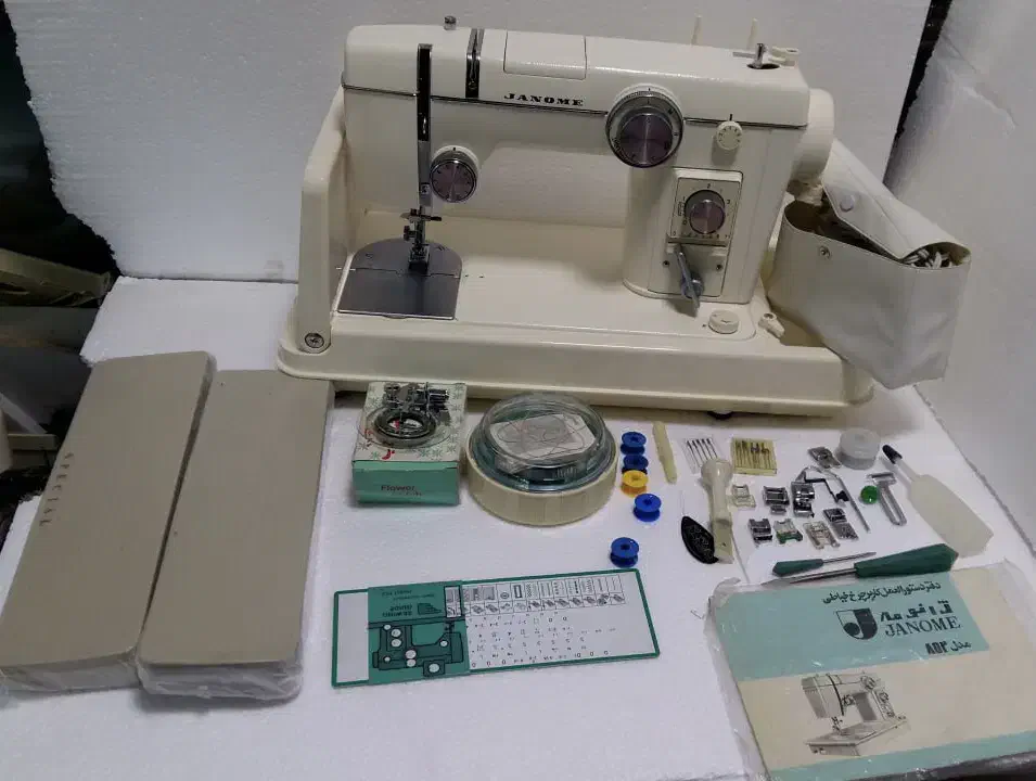 ژانومه ۸۰۲ سفارشی در حد اک|چرخ خیاطی و ریسندگی|بانه, |دیوار