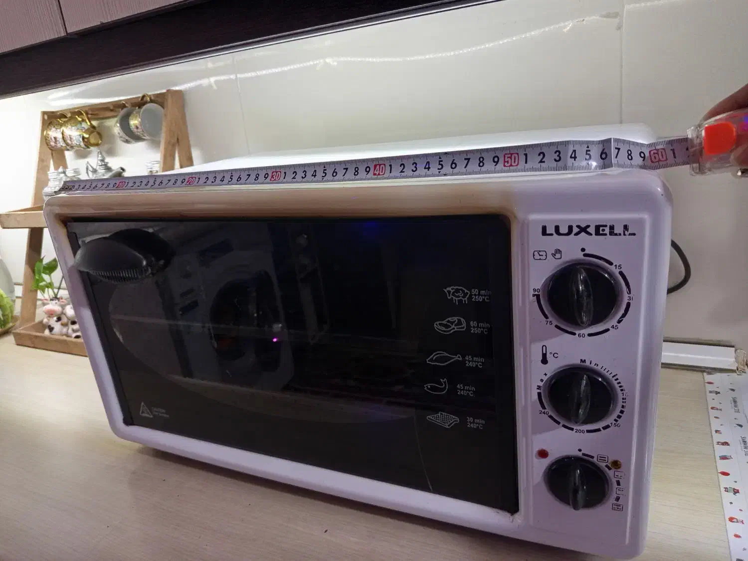 توسترفر  LUXELl ترکی|اجاق گاز و لوازم برقی پخت‌وپز|کرمانشاه, |دیوار