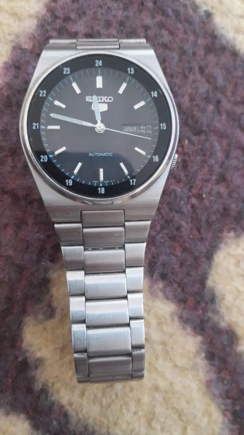 ساعت سیکو۵|ساعت|بستک, |دیوار