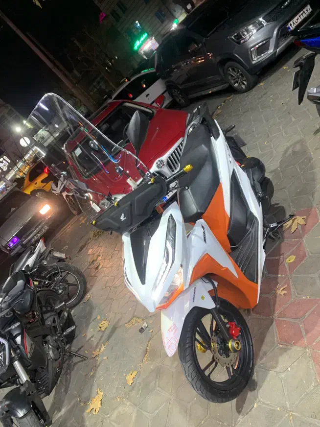 کیلیک تایلندی تک ریموت|موتورسیکلت|تهران, تهرانپارس غربی|دیوار