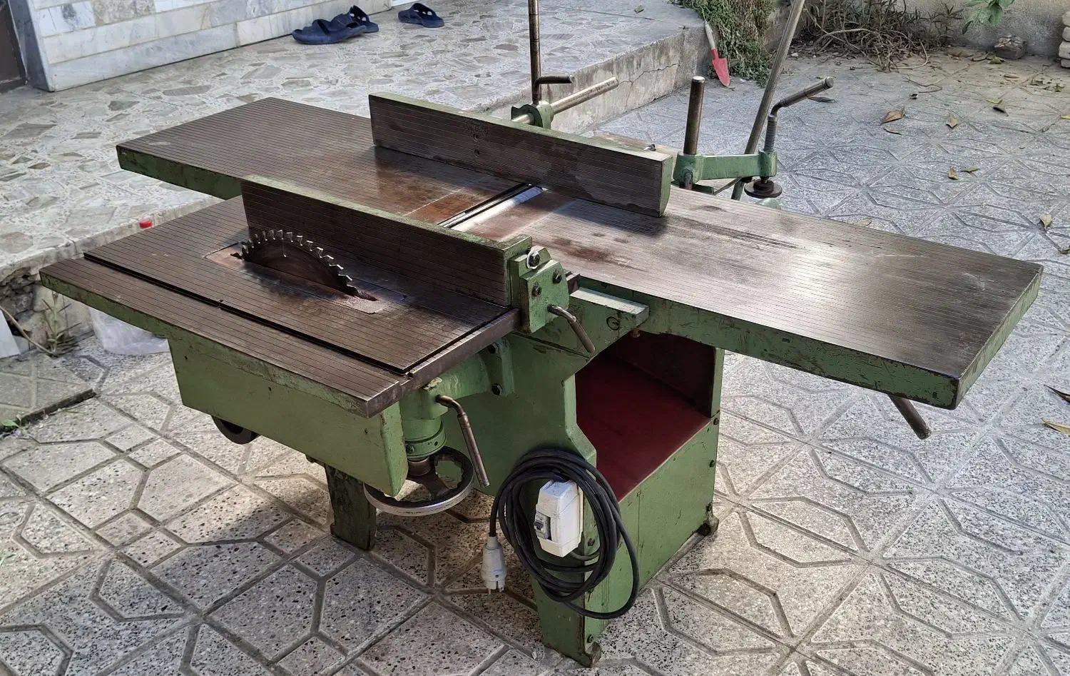 دستگاه سه کاره نجاری|ماشین‌آلات صنعتی|گنبد کاووس, |دیوار