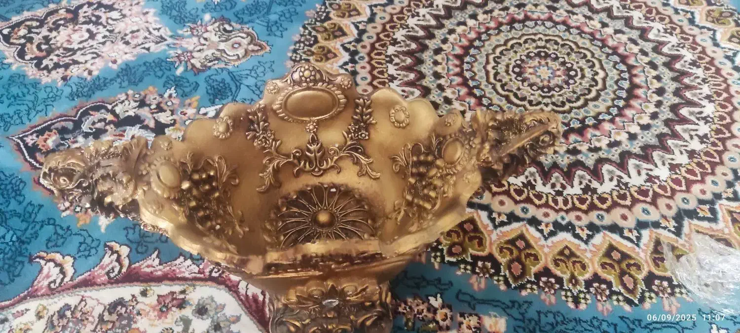 ظرف سفالی|صنایع دستی و سایر لوازم تزئینی|قم, نیروگاه|دیوار