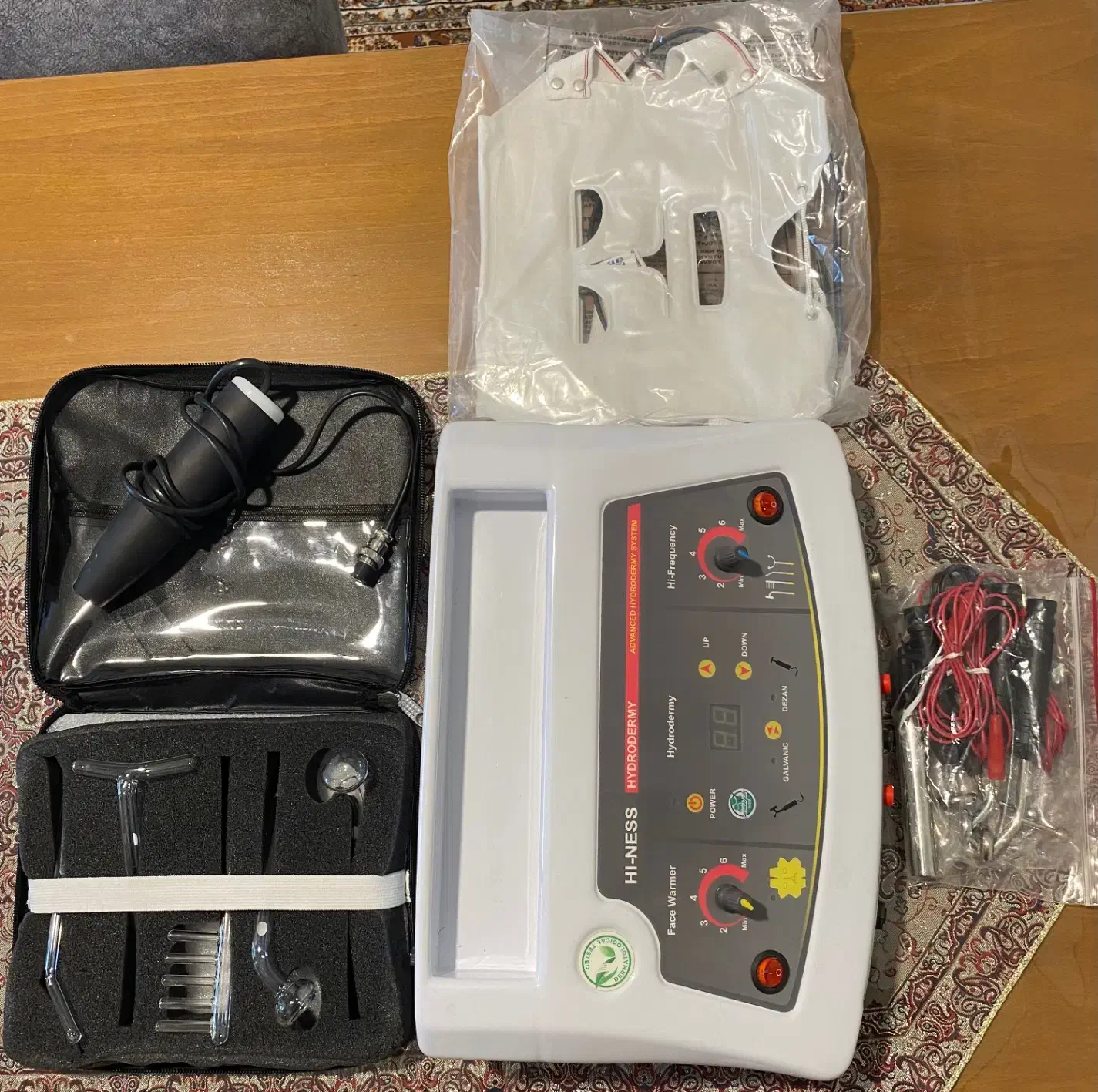 دستگاه هیدرودرمی هاینس (پویان تجهیز)|آرایشی، بهداشتی، درمانی|آباده, |دیوار