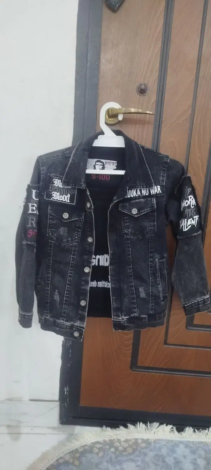 کت جین|کفش و لباس بچه|تهران, یافتآباد|دیوار