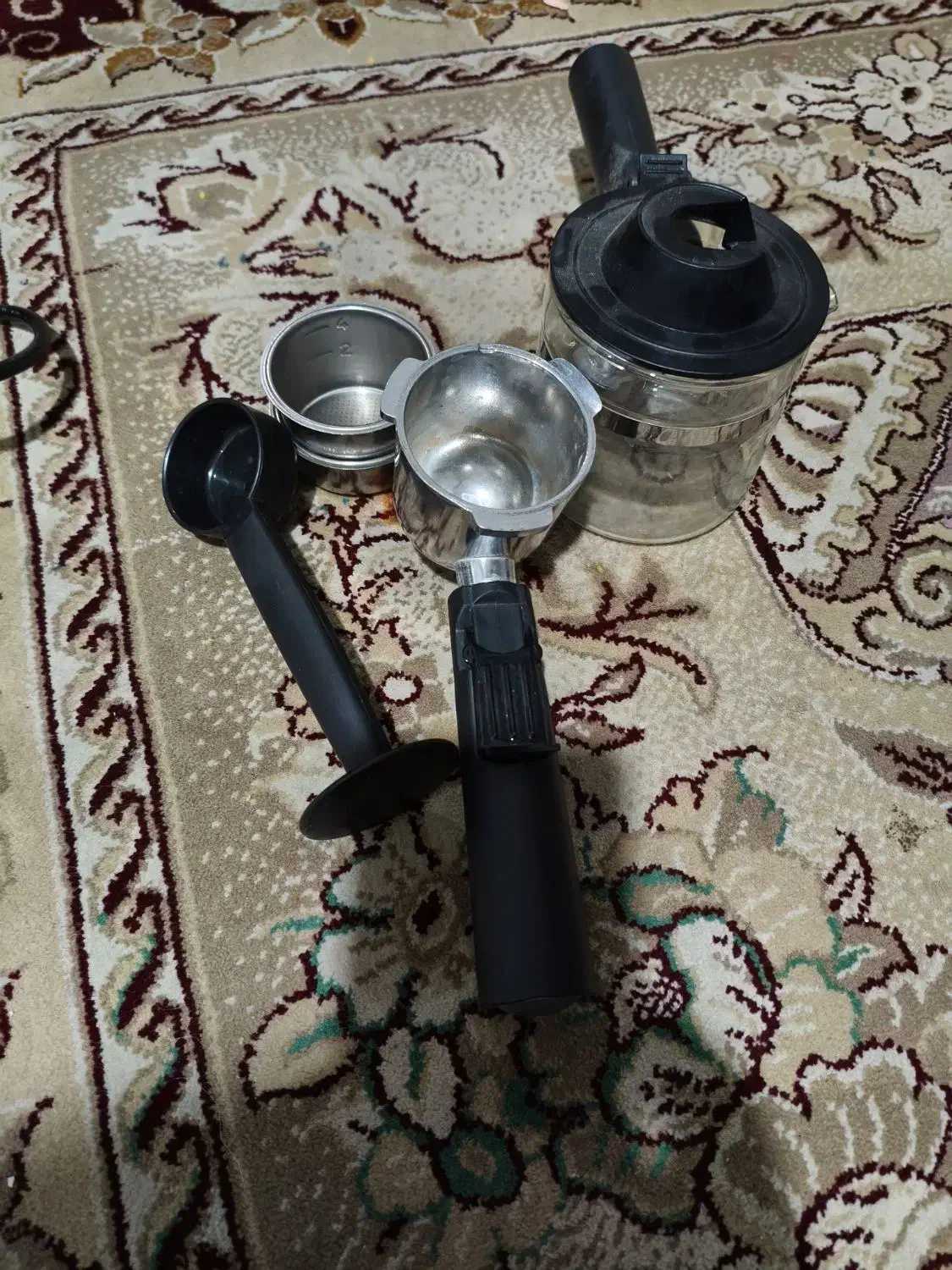قهوه ساز نو هست قیمت مقطوع|سماور، چای‌ساز، قهوه‌ساز|شیراز, احمدآباد|دیوار
