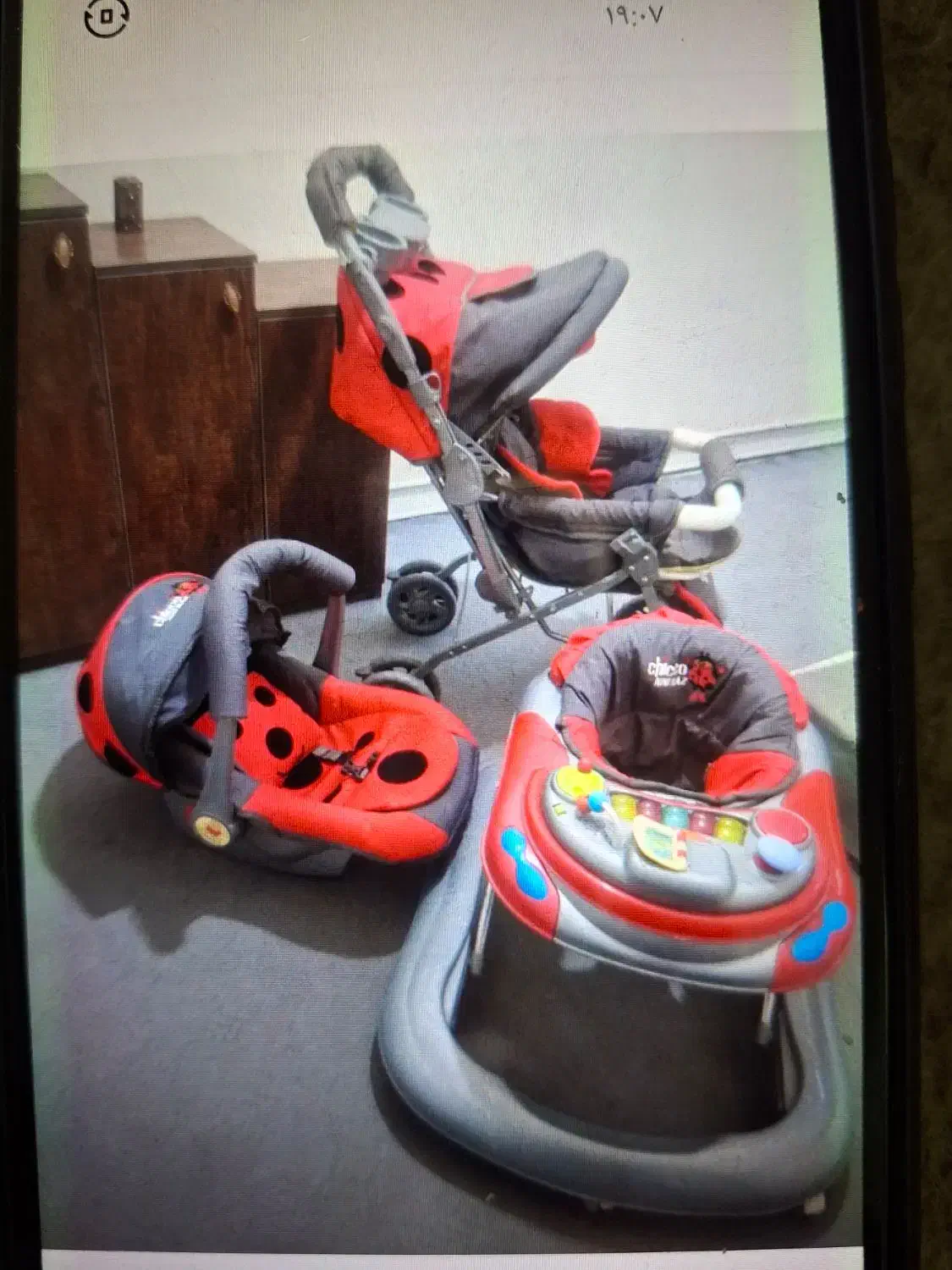 کالسکه روروئک کریر|کالسکه و لوازم جانبی|آبیک, |دیوار