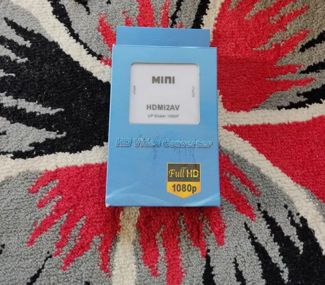 مبدل HDMI به AV مدل Mini Full HD 1080p|صوتی و تصویری|قیدار, |دیوار