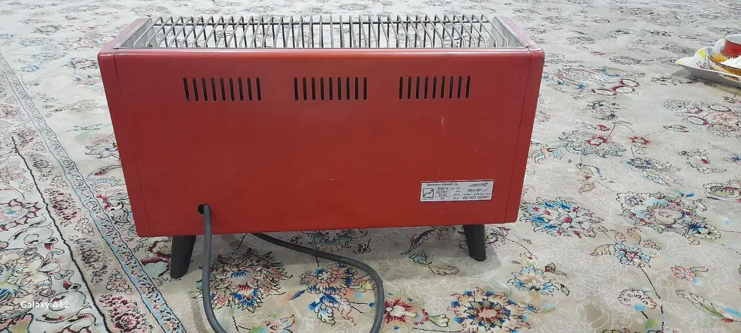 فروش بخاری برقی 3شعله|بخاری، هیتر، شومینه|سقز, |دیوار