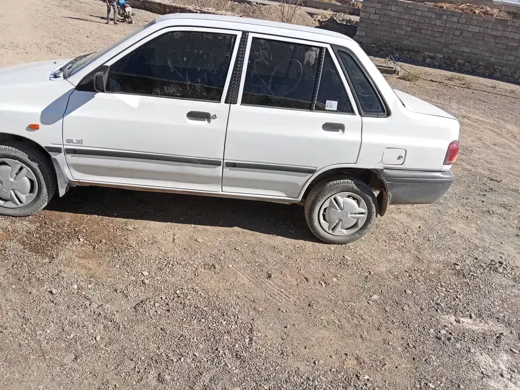 پراید مدل ۱۳۸۷فروشی|خودرو سواری و وانت|ارزوئیه, |دیوار