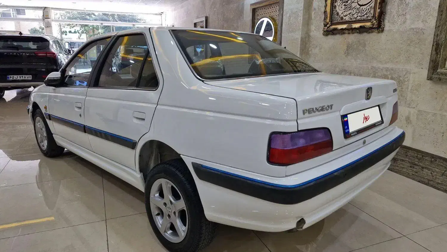 پارس تیوفایو مدل ۹۸ گاز سیمی|خودرو سواری و وانت|شیراز, سیلو|دیوار