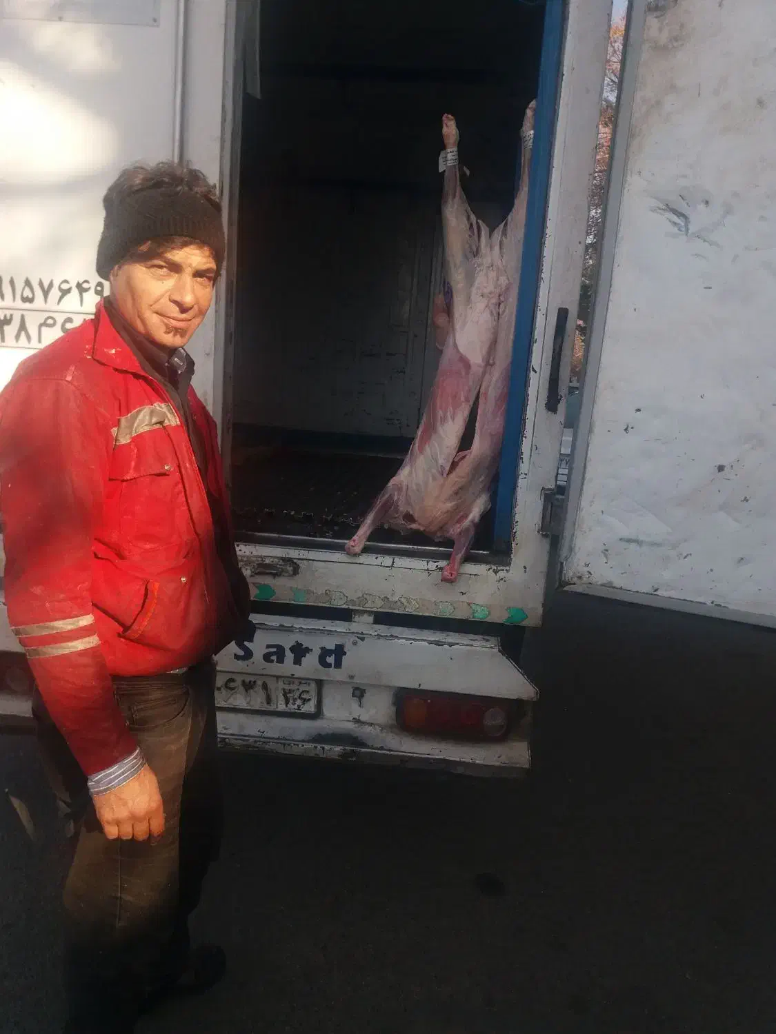 گوشت گوسفند بره نر مهرابی ۷۵۰|خوردنی و آشامیدنی|سبزوار, باهنر|دیوار