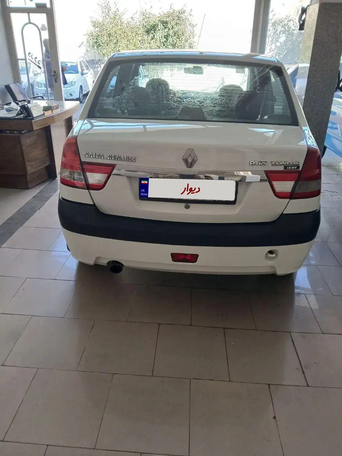 سواری ال۹۰ پارس تندر مدل ۹۵ بدون رنگ وفنی درحد|خودرو سواری و وانت|ارومیه, |دیوار