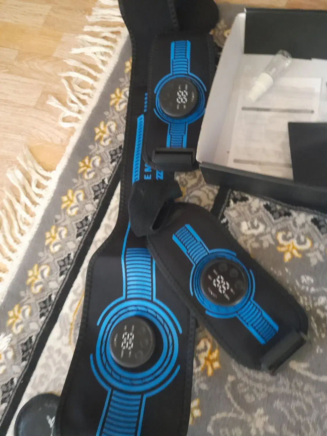 دستگاه لاغری هم کمر وهم برای ران وبازو دار|تجهیزات ورزشی|رشت, لاکان شهر|دیوار