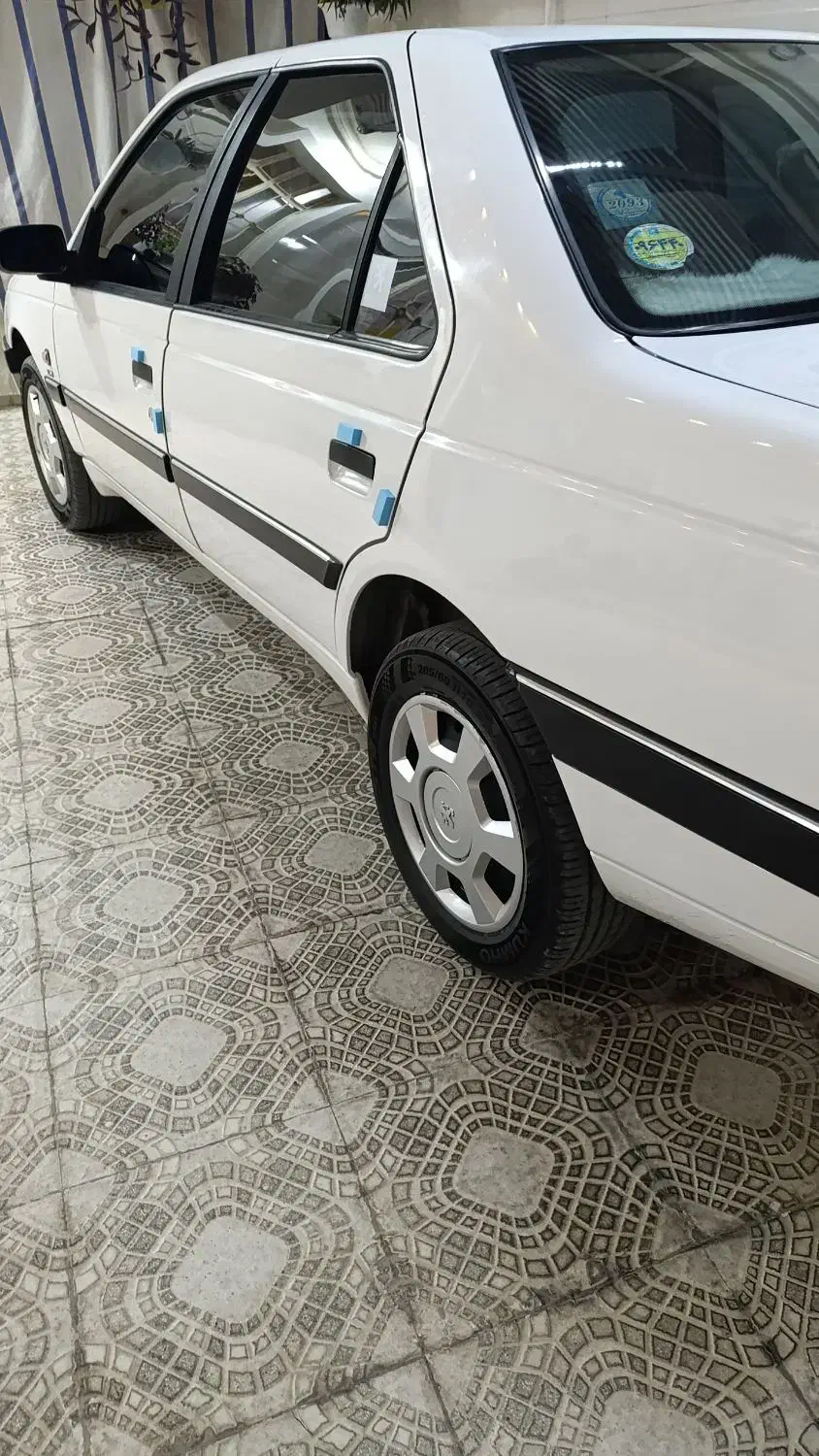 فروش پژو اس ال ایکس کارمندی تمیز|خودرو سواری و وانت|دهدشت, |دیوار