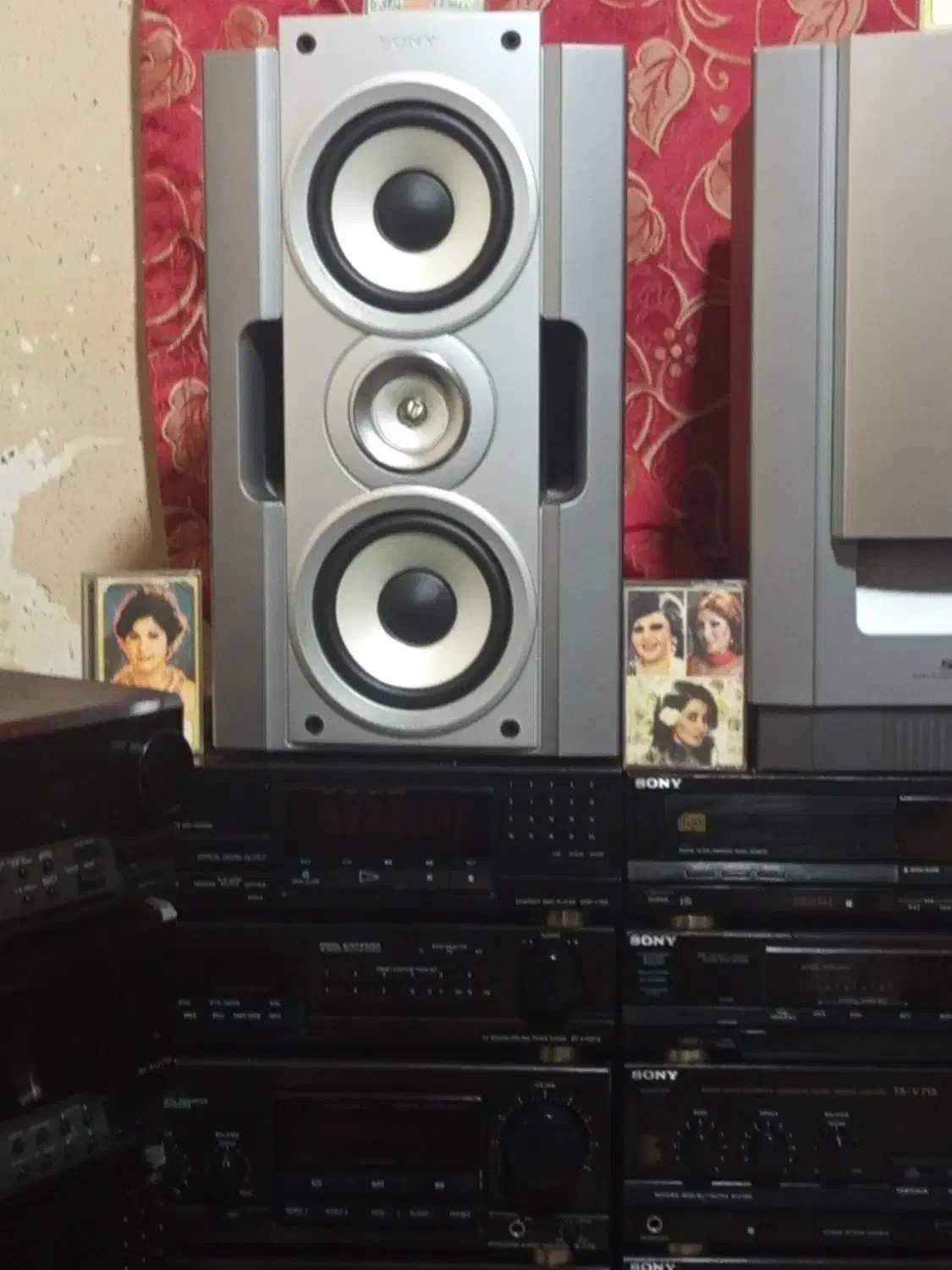 ضبط سونی DHC FL5D|سیستم صوتی خانگی|گرگان, |دیوار