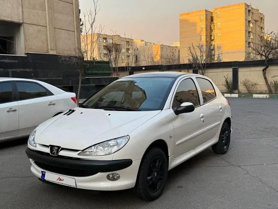 ۲۰۶ تیپ ۳ پانا ۱۴۰۱|خودرو سواری و وانت|تهران, ارم|دیوار