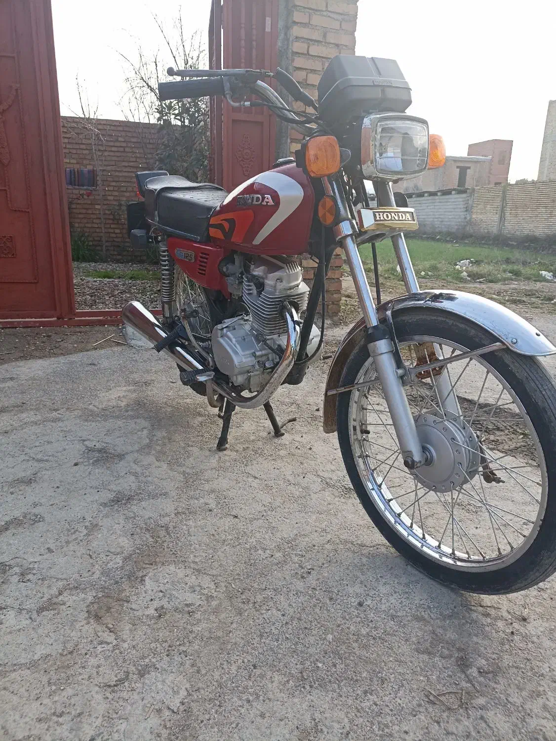 موتور مزایده 125|موتورسیکلت|نگین شهر, |دیوار