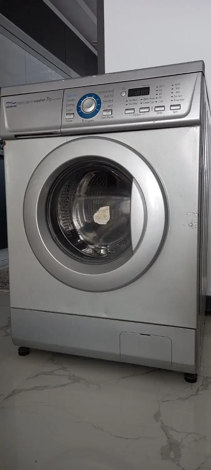 لباسشویی پاکشوما ۷ کیلو|ماشین لباسشویی و خشککن لباس|رباطکریم, رباطکریم|دیوار