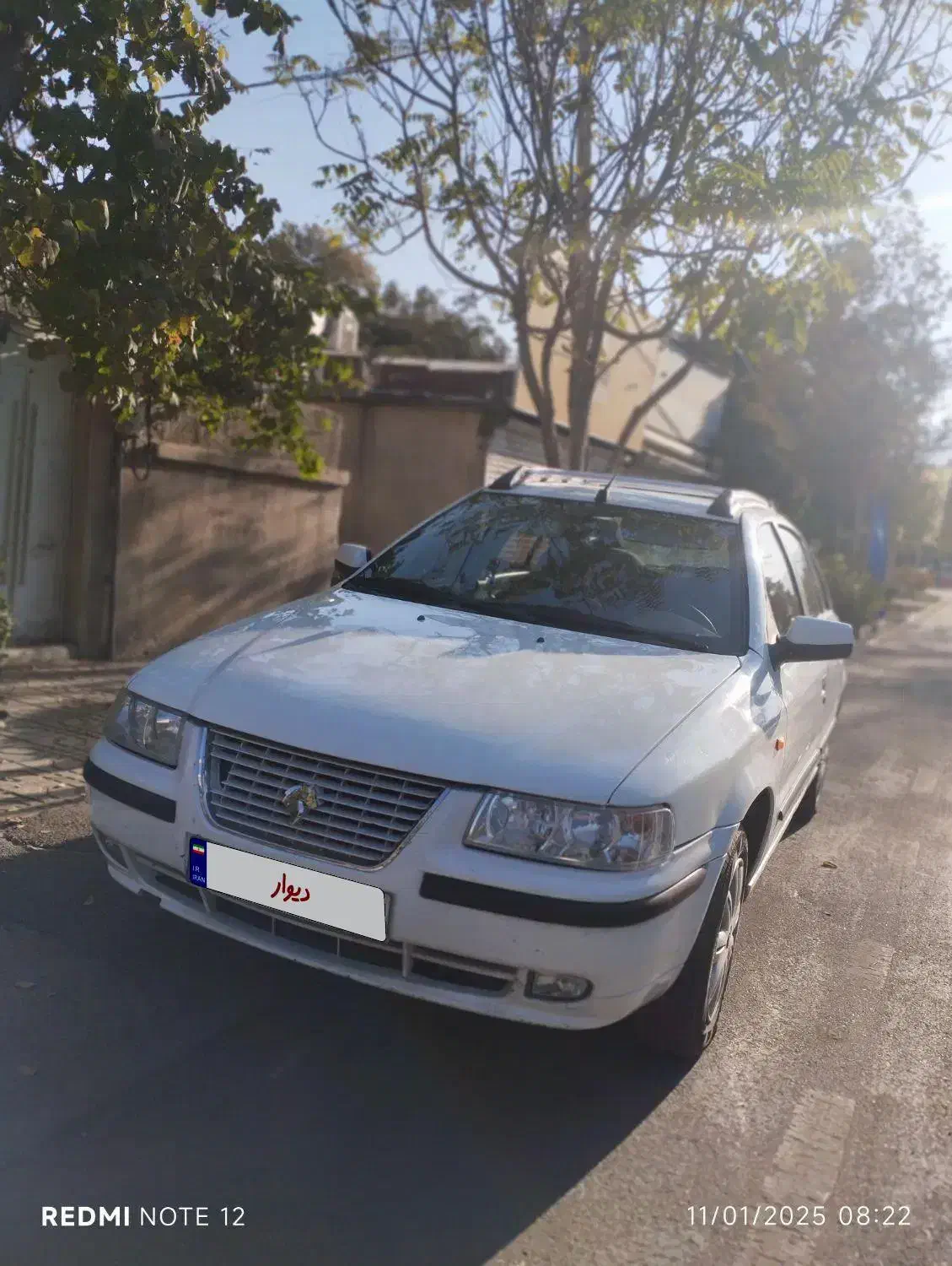 سمند lx مدل ۹۹|خودرو سواری و وانت|کرج, جهان‌شهر|دیوار