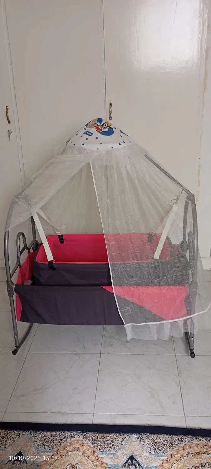 گهواره درحدنو|اسباب و اثاث بچه|ماهدشت, |دیوار