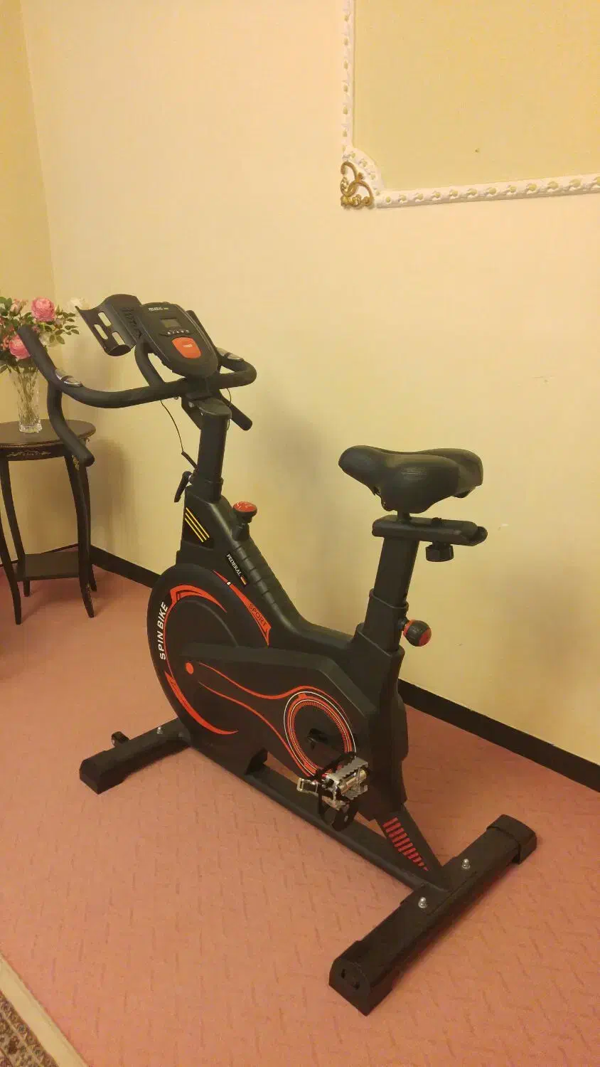 دوچرخه ثابت فدرال S600 در حد نو|تجهیزات ورزشی|خرمآباد, |دیوار