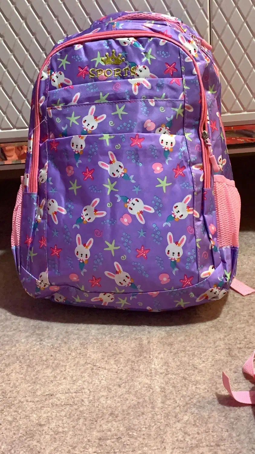 کیف مدرسه|کیف، کفش، کمربند|اهواز, کمپلو جنوبی|دیوار