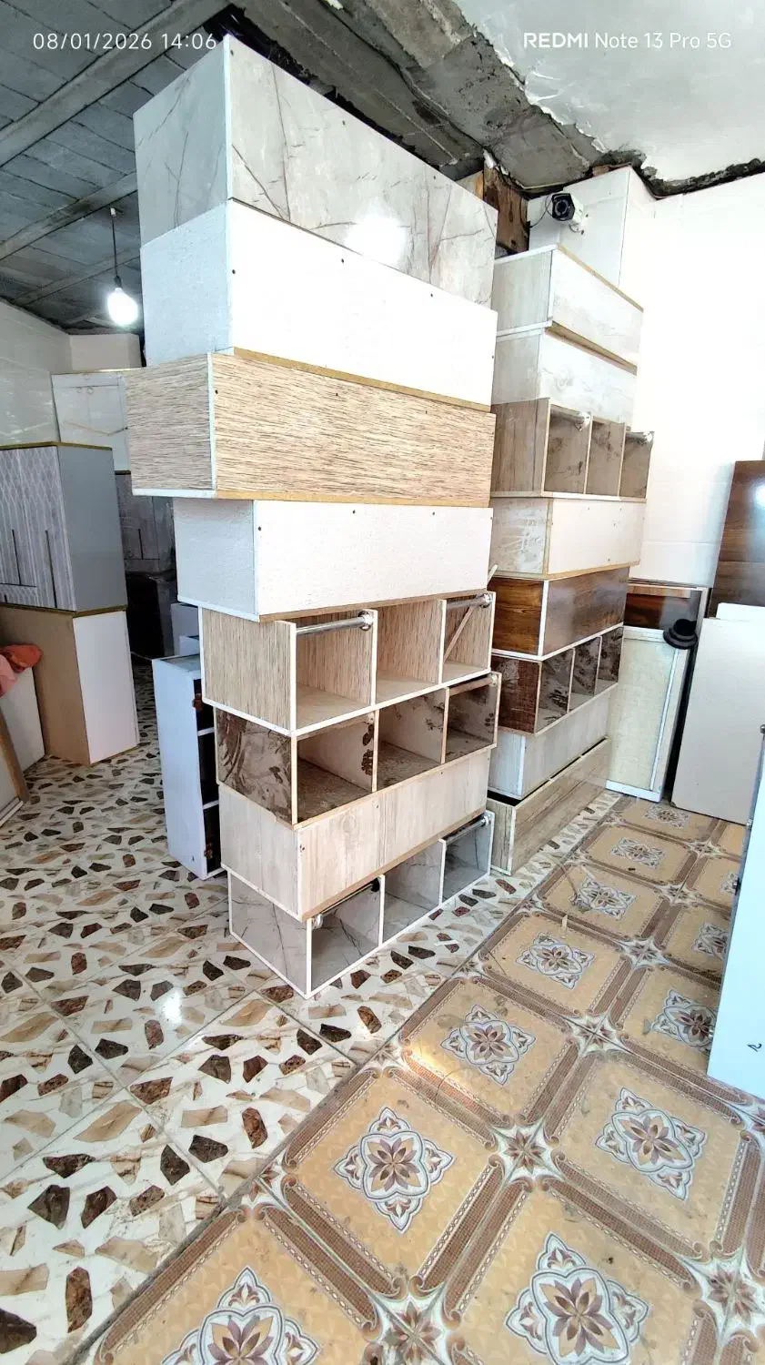 کابینت. دست دوم|آب‌چکان و نظم‌دهنده ظروف|شادگان, |دیوار