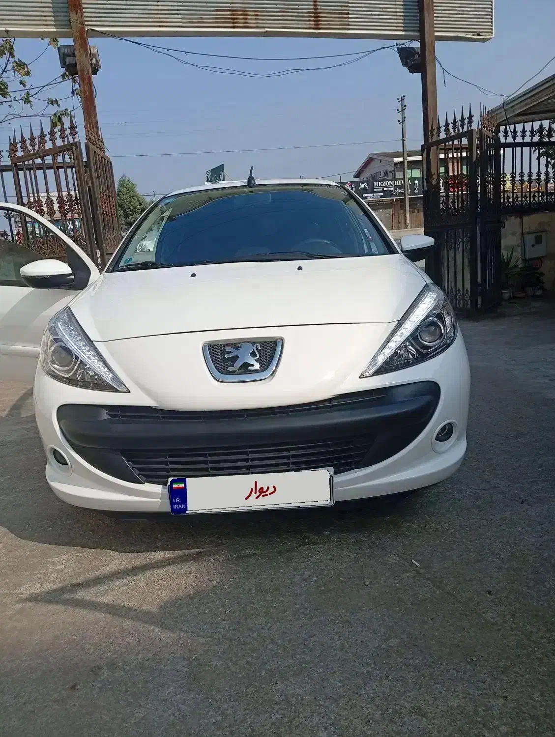 207 اتومات شیش دنده|خودرو سواری و وانت|محمودآباد, |دیوار