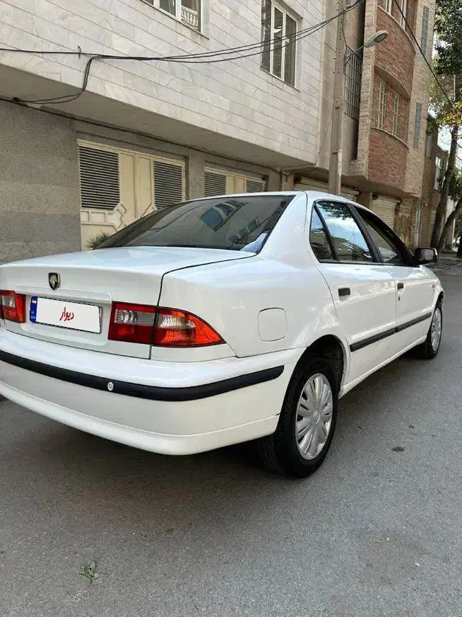 سمند Ef7 دوگانه کارخانه|خودرو سواری و وانت|اردبیل, |دیوار