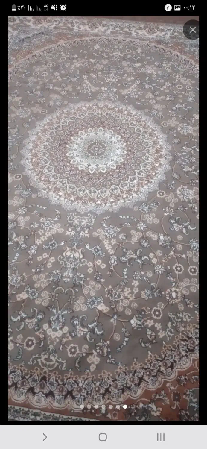 فرش|فرش|قم, حکمت شمالی|دیوار