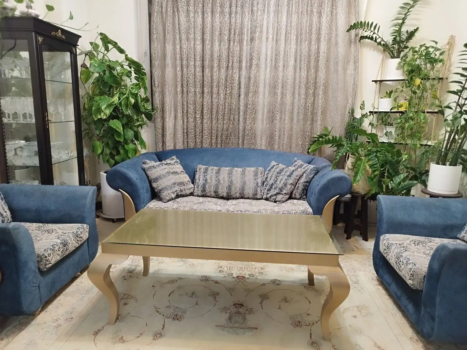 مبل و نهارخوری ۸ نفره|مبلمان خانگی و میز عسلی|گرمدره, |دیوار