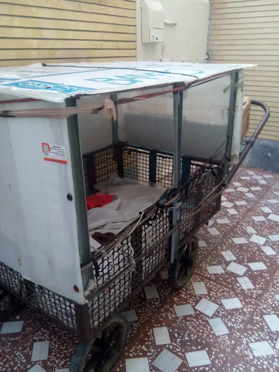 گاری(۴چرخ)|ابزارآلات|اصفهان, هفتون|دیوار