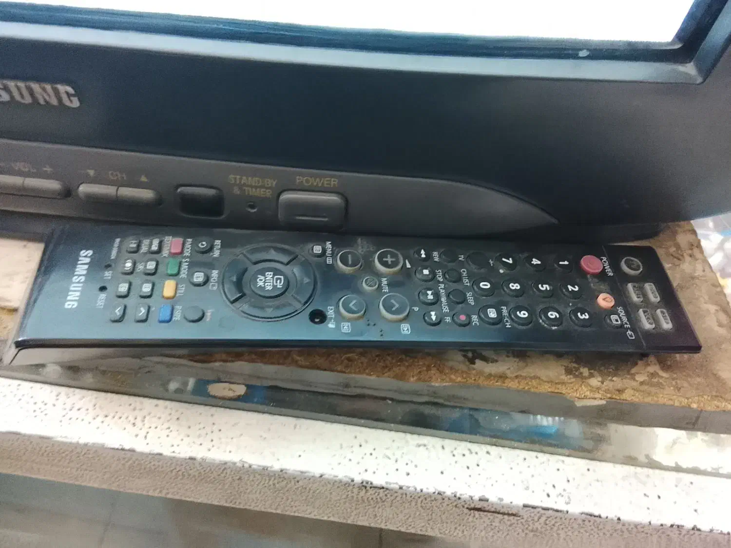 تلویزون|تلویزیون و پروژکتور|پاکدشت, پاکدشت (مامازند)|دیوار