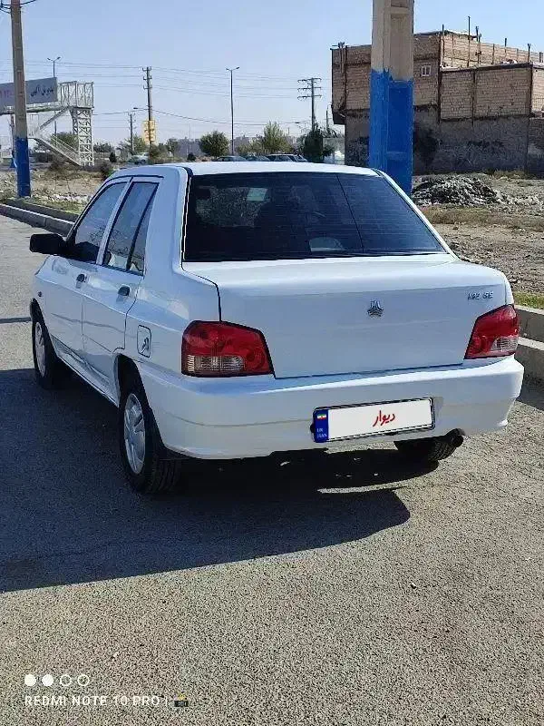 پراید ۱۳۲ مدل ۹۸ شاستی پلمپ|خودرو سواری و وانت|چهارباغ, |دیوار