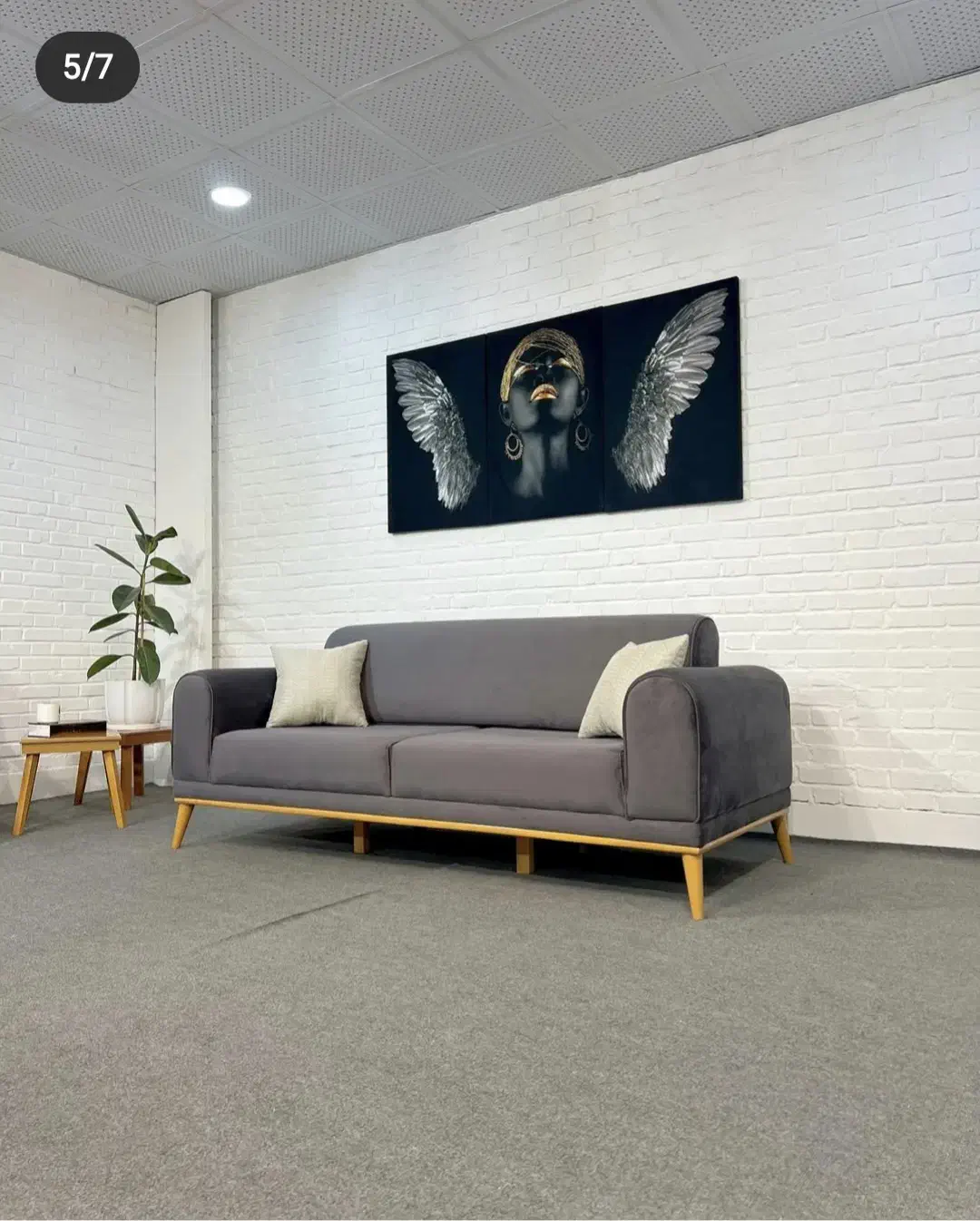 مبل جهیزیه ** مبلمان ترک ** اقساط با چک|مبلمان خانگی و میز عسلی|خرمآباد, |دیوار