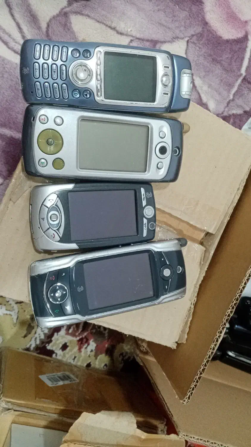 گوشیهای قدیمی|موبایل|تهران, بوستان شیان|دیوار