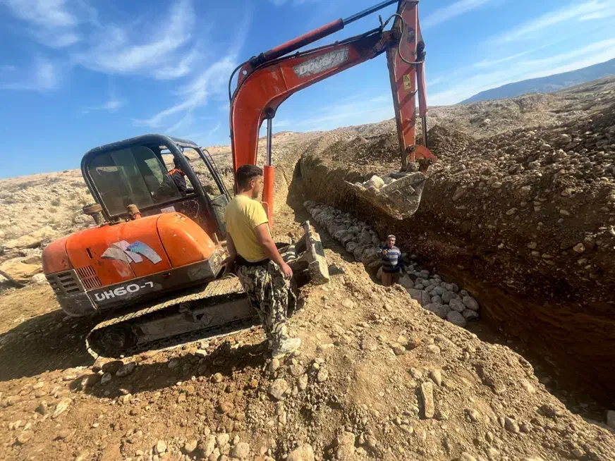 مینی بیل زنجیری دوسان ۲۰۱۳|خودرو سنگین|شاهرود, |دیوار