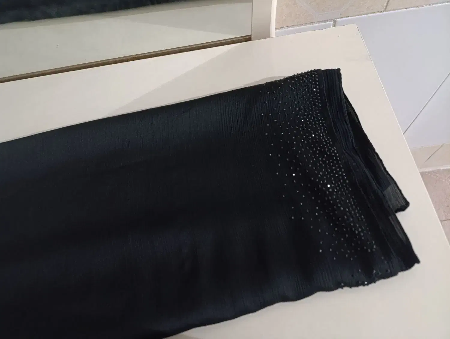 شال|لباس|قم, شاه ابراهیم|دیوار