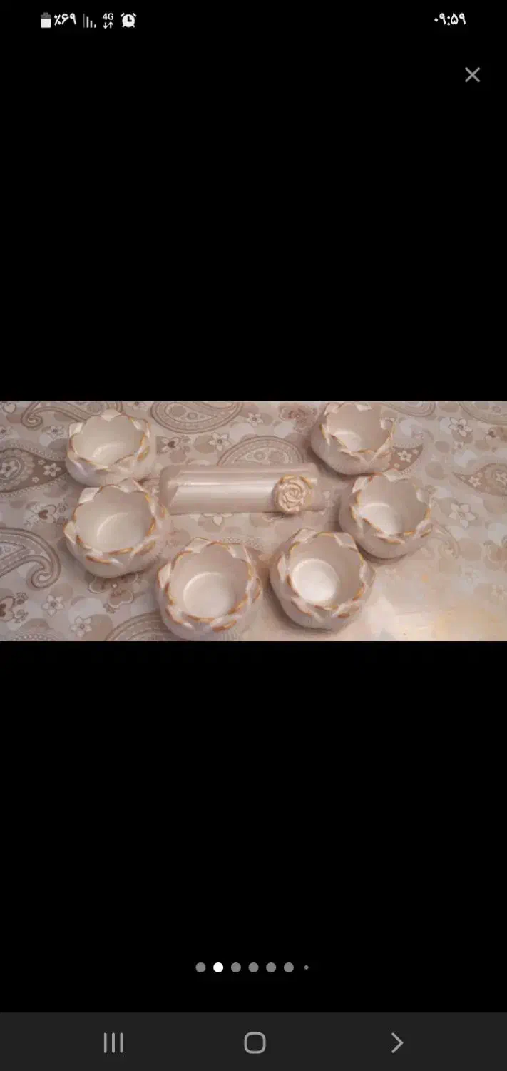 هفت سین 6 پارچه|صنایع دستی و سایر لوازم تزئینی|اصفهان, قهجاورستان|دیوار