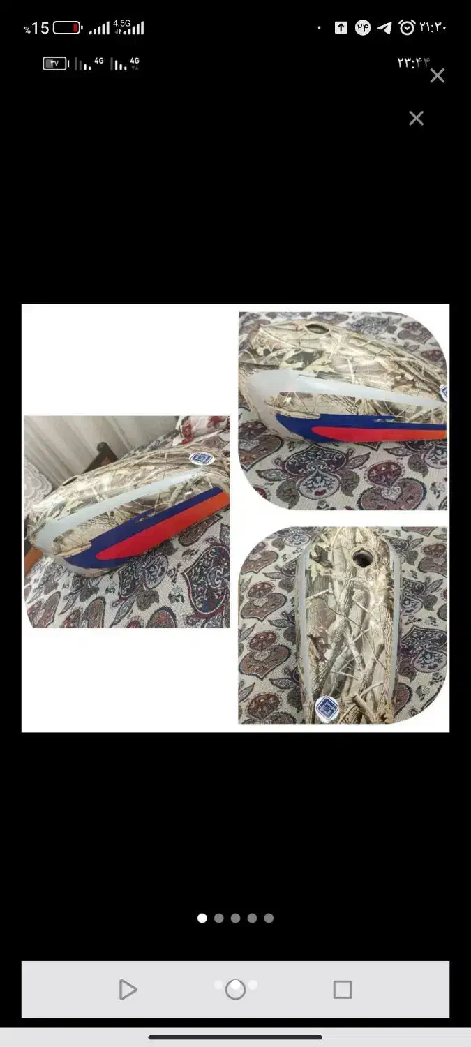 لوازم موتورسیکلت نونو|قطعات یدکی و لوازم جانبی|خمینی‌شهر, |دیوار