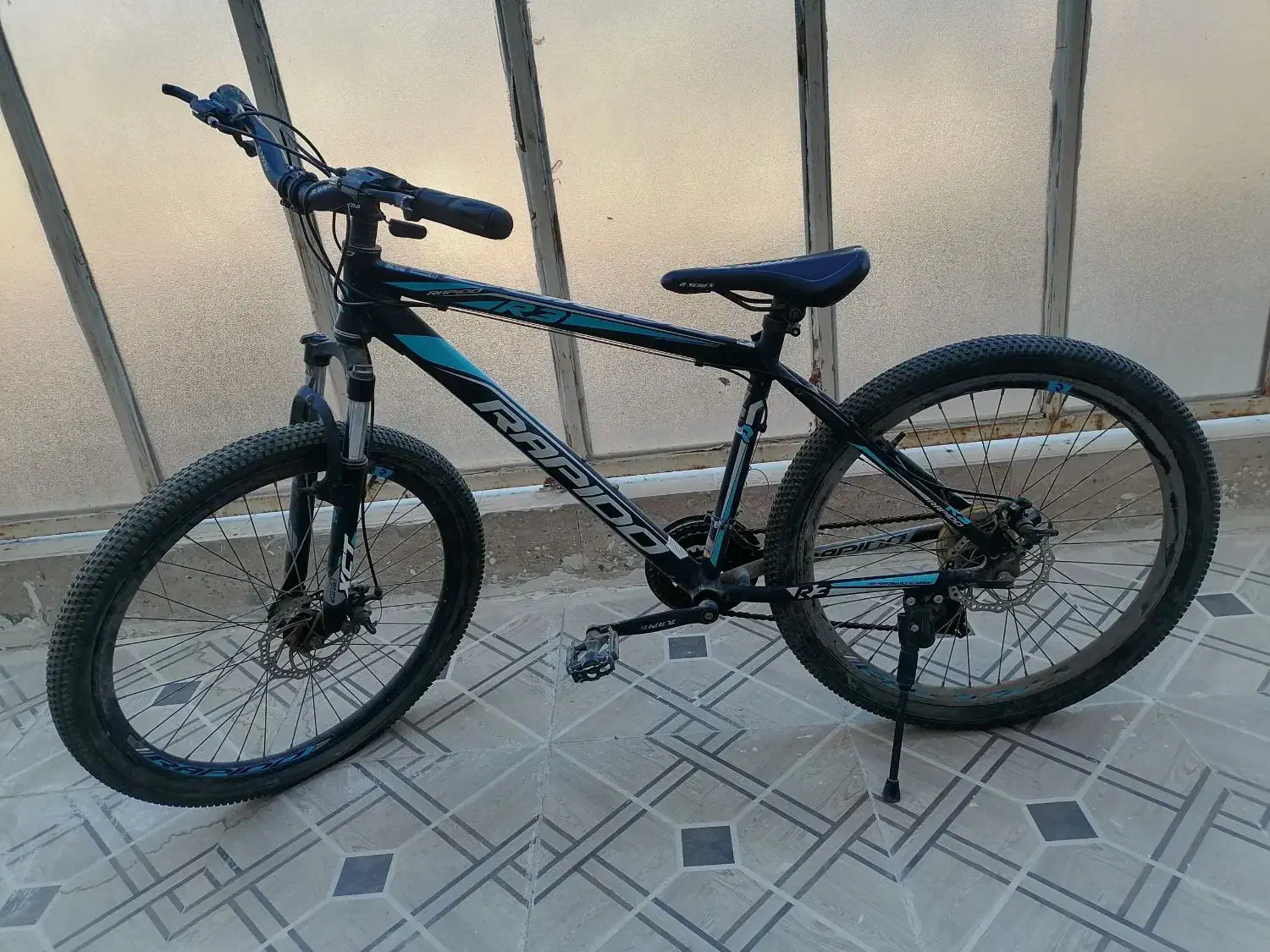 دوچرخه راپیدو۲۶ دنده ای|دوچرخه، اسکیت، اسکوتر|آبادان, |دیوار