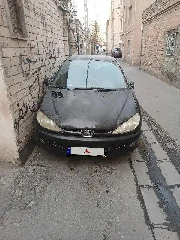 ۲۰۶ مدل ۸۳ تیپ ۳|خودرو سواری و وانت|تهران, باغ خزانه|دیوار