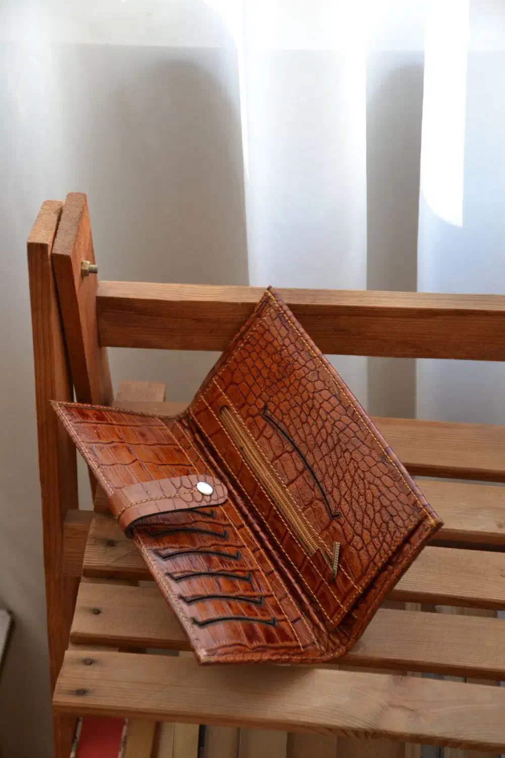 کیف پول چرم گاوی|کیف، کفش، کمربند|صفادشت, |دیوار