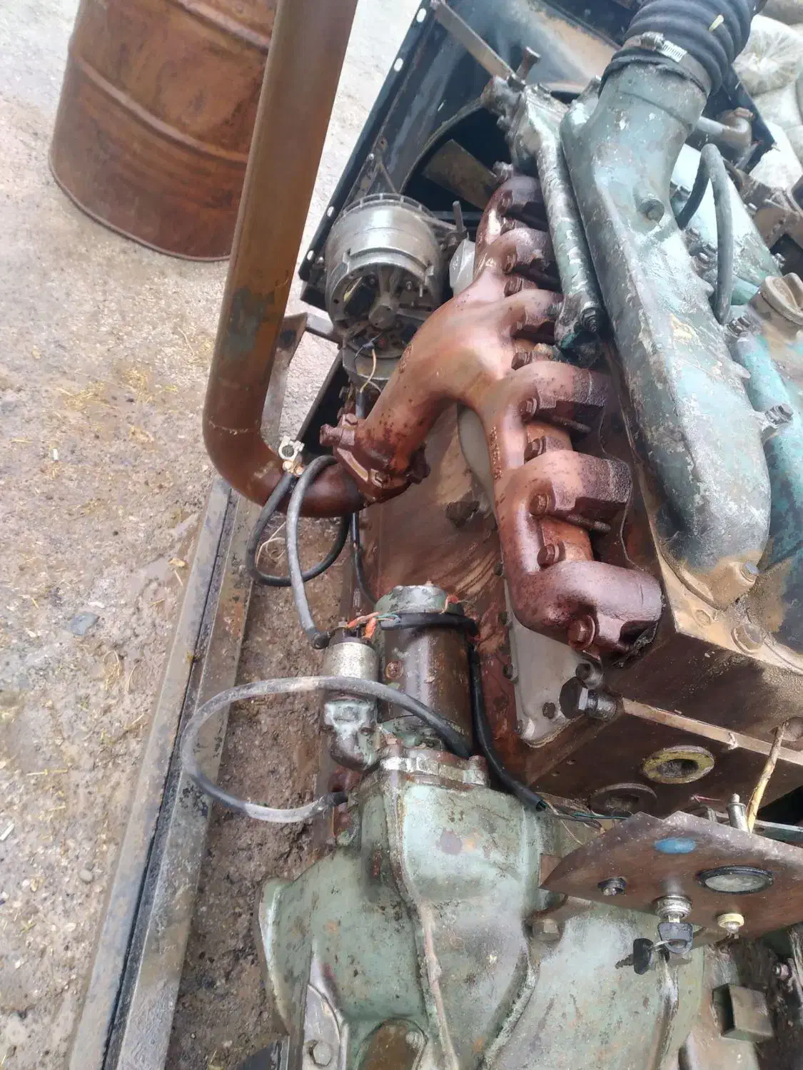 موتور بنزهشتن باپمپ|ماشین‌آلات صنعتی|همدان, |دیوار