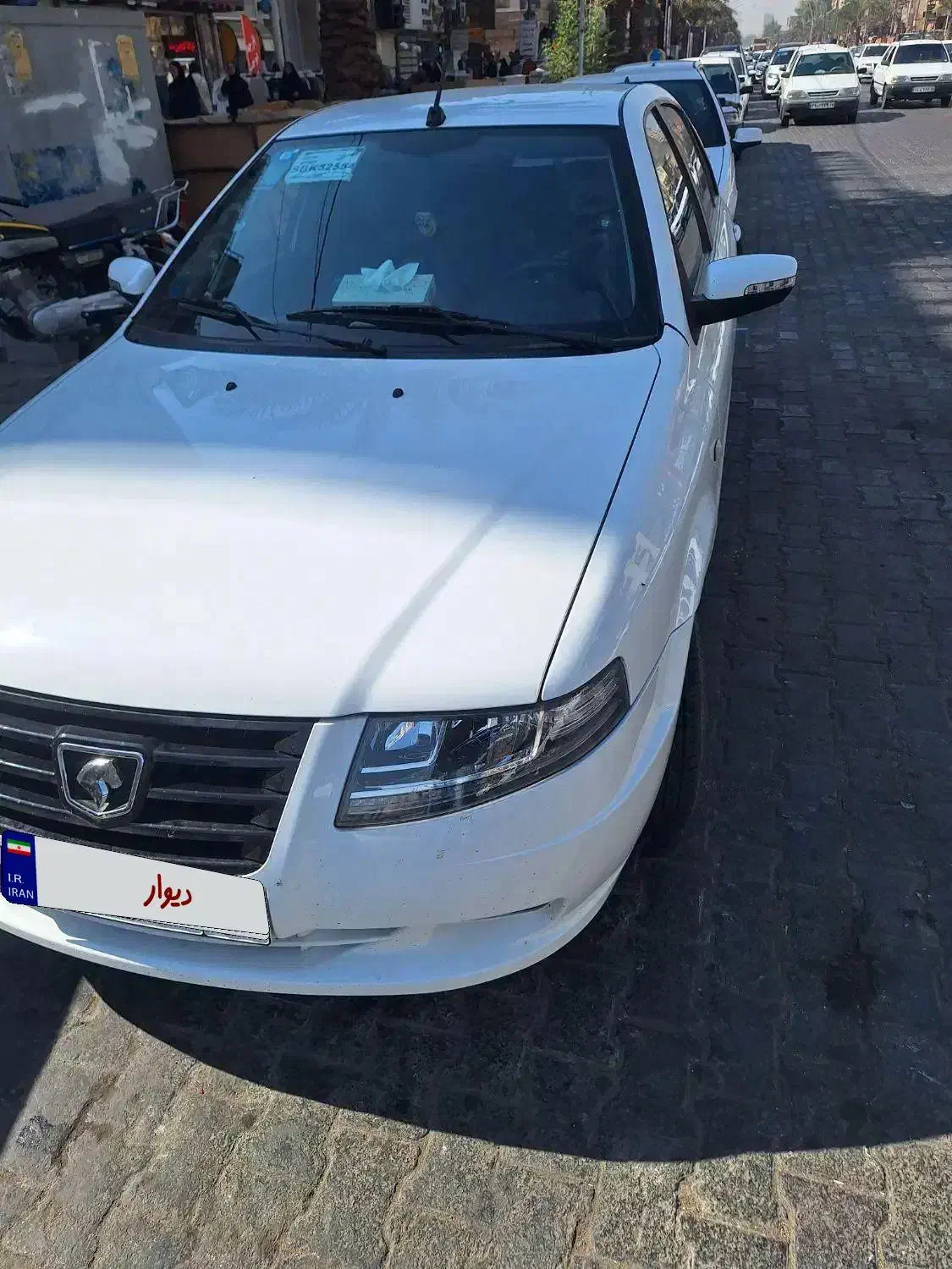 سمند سورن xu7p سیمی|خودرو سواری و وانت|اهواز, کوی آزادی|دیوار