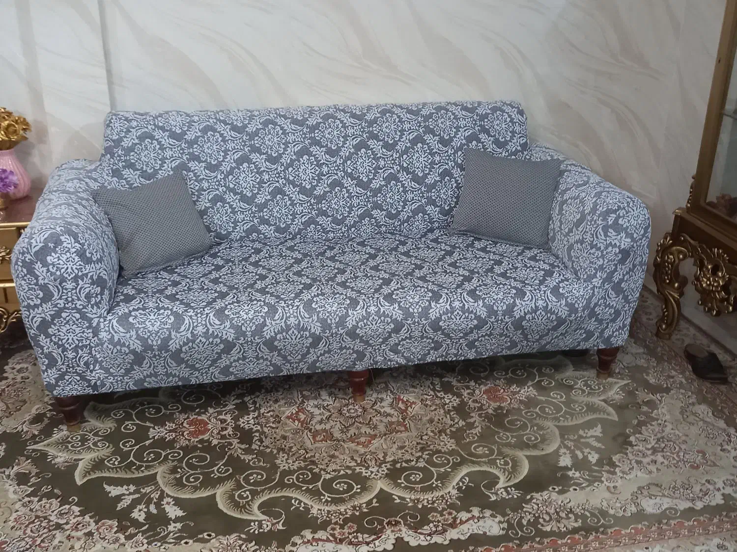 انواع کاور مبلمان پارچه ای و سلفونی|خدمات پیشه و مهارت|نیشابور, هفده شهریور|دیوار